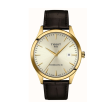 Tissot Classic Dream Ivory/Brown leather 40mm