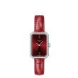 Tissot SRV Steel/Red | 30MM T160.110.16.423.00