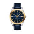 Tissot Gentleman Automatic Blue and Gold | 40MM