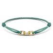 Minitials Three Unchained Satin Bracelet | 18ct Gold