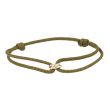 Dot | Bracelet Tricolor | Army Green