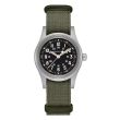 Hamilton Khaki Field Mechanical Green Nato H69399930