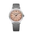 Raymond Weil Millesime Salom/Grey Leather | 39mm 2925-STC-8000