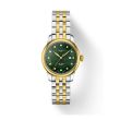 Tissot Le Locle Lady PVD/steel green T006.207.22.096.01