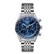 Tag Heuer Carrera Chronograph Blue/Steel | 41mm CBS2113.BA0053