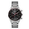 Tag Heuer Carrera Chronograph Black/Steel | 41mm CBS2114.BA0053