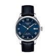 T006.407.16.043.00 Tissot Le Locle Blue/Blue leather 40mm