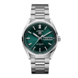 TAG Heuer Carrera Day-Date Green steel WDA2115.BA0043