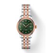 Tissot Le Locle Lady Bicolor Rose/Green | 29mm T006.207.22.096.00
