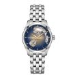 Hamilton Jazzmaster Open Heart Blue Gold Fume/Steel | 36mm 