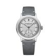 Raymond Weil Millesime Silver/Grey Leather | 39mm 2930-STC-65001