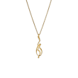 Georg Jensen | Torun Necklace | Yellow Gold 20001680