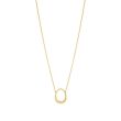 Georg Jensen | Offspring Yellow gold/Diamonds | 45cm 20001939