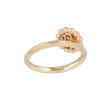 Yeva | Ring Pink Gold | Blue Sapphire