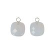 Varivello Pendants | Chalcedony | 13 x 13 mm
