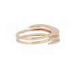Lux | Ring Pink Gold | Diamond Spring