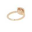 Yeva | Ring Pink Gold | Brown Diamonds