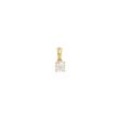 W | Diamond Pendant Yellow Gold | 0.40ct
