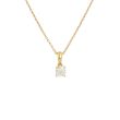W | Diamond Pendant Yellow Gold | 0.40ct