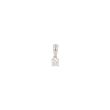 W | Diamond Pendant White Gold | 0.25ct