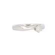 W | Diamond Solitaire Ring White Gold | 0.20ct