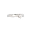 W | Diamond Solitaire Ring White Gold | 0.25ct