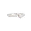 W | Diamond Solitaire Ring White Gold | 0.35ct