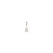 W | Diamond Pendant White Gold | 0.30ct