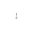 W | Diamond Pendant White Gold | 0.20ct