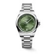Longines Conquest Green steel L3.720.4.02.6