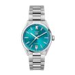TAG Heuer Carrera Date Steel/Turquoise | 36mm WBN2316.BA0001