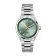 TAG Heuer Carrera Date Green/Diamonds | 36mm WBN2317.BA0001