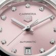 TAG Heuer Carrera Date Automatic Pink | 29mm WBN2416.BA0621 wijzerplaat