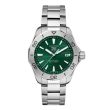 TAG Heuer Aquaracer Professional 200 Solargraph Steel Green | 40mm