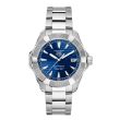 TAG Heuer Aquaracer Solargraph blue/steel 40mm | WBP1117.BA0047 | Juwelier van Willegen