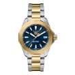 TAG Heuer Aquaracer Solargraph | Steel/Gold | 40MM WBP1120.BB0002
