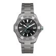 TAG Heuer Aquaracer Solargraph grey/Titanium 40mm | WBP1184.BF0008 | Juwelier van Willegen
