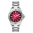 TAG Heuer Aquaracer Professional 200 red | 40mm WBP2114.BA0627