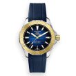 TAG Heuer Aquaracer Professional 200 Date Blue & 18K Gold | 40MM | WBP2150.FT6210