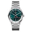 TAG Heuer Carrera GMT Green Steel | 41mm WDA2114.BA0043