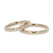 Christian Bauer | Ringen Set Bicolor| Diamant 0,03ct