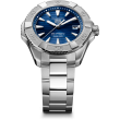 TAG Heuer Aquaracer Solargraph blue/steel 40mm | WBP1117.BA0047 | Juwelier van Willegen