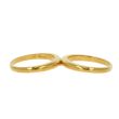 DOT | Double Finger Ring 18 Carat| Bicolor