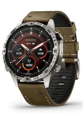 Garmin MARQ Adventurer Damascus Steel Edition | 46mmm 010-03393-31