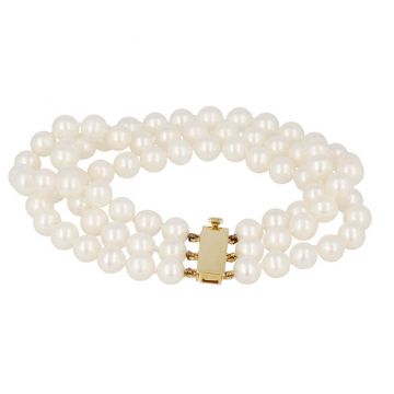 Sundrops | Bracelet Yellow Gold | Pearl 