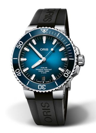 ORIS AQUIS DATE CALIBRE 400 Blue | 43.5MM 01 400 7763 4135-07 4 24 74EB