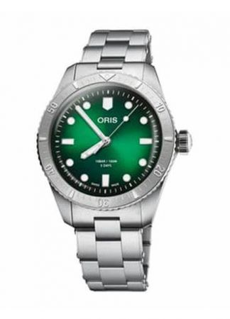 Oris Divers Sixty-Five Calibre 400 Green | 38mm
01 400 7774 4057-07 8 19 18