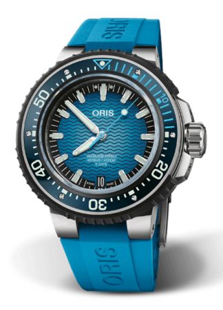 Oris Aquis Pro 4000m Blue | 49,50mm
01 400 7777 7155-Set