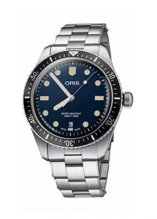 Oris Divers Sixty-Five Steel/ Blue| 40mm
01 733 7707 4055-07 8 20 18