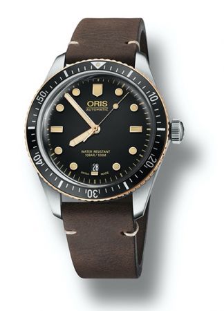 Oris Divers Sixty Five Steel Bronze | 40MM 01 733 7707 4354-07 5 20 55